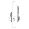 Kwikset 9260TRL-15S Traditional SmartCode Keypad Electronic Deadbolt SmartKey Satin Nickel