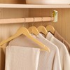 Chinflly 6 PCS Oval Closet Rod End Supports,Metal Closet Wardrobe