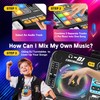 Veewiki Kids DJ Mixer Table Toy,Musical Toys