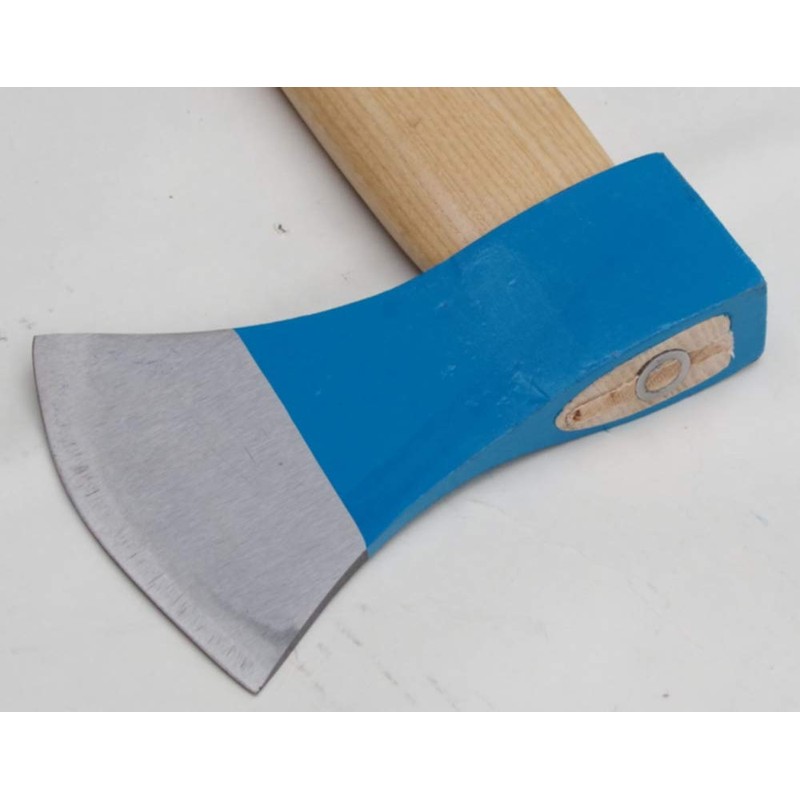 Biber Muller Beaver-Axe Broad bit Felling 1000g,3.45 Pound-Blue line-Ash Handle-Forged