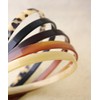 VINGTAINE HK-58-CAMEL Simple Headband, Tortoise Shell Style, Elegant, Chic Women's