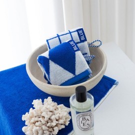 Ring Towel Kitchen Towel Blue Modal 70g 5 sheets 5 kitchen diamonds