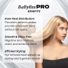 BaByliss PRO Porcelain Ceramic Flat Straightening & Curling Iron DV