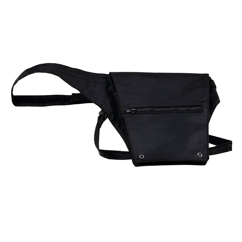 ProLine Friseur - Werkzeugtasche Scherentasche Holster mit Beingurt schwarz