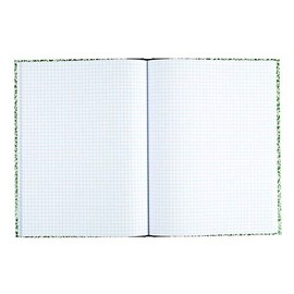 National Cuaderno de laboratorio, 5 x 5 cuadrados, cubierta flexible, encuadernación cosida, 10.125" x 7.875", 96 hojas (53110)