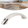 6.7in Marine Handrail 316 Stainless Steel Polished Grab Handle for