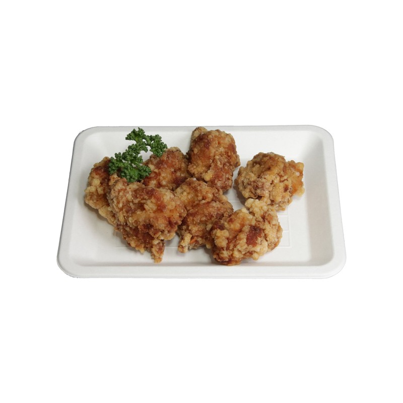 T005 Disposable Square Plates, Eco and Fashionable, E-Mold Square Tray,