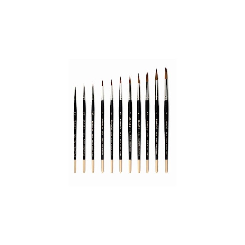 Raphael 8408 Kolinsky Round Brush No. 5