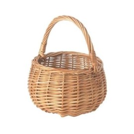 Small Mini Round Basket