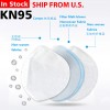 10 pcs Disposable Protective KN95 Face Mask Covers Nose &