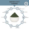 Organic Spirulina Powder 200 g | Premium Raw Food Quality