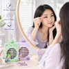 Glue-Free Cluster Lashes DIY Eyelash Extensions Kit for Beginner 80