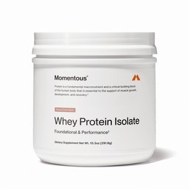 Momentous Whey Protein Isolate Powder - Various Limited-Edition Flavors | Grass-Fed:_Spiced Chai