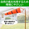 Rubonarie Streamer Wind Measuring Bag Wind Speed and Flow Measurement