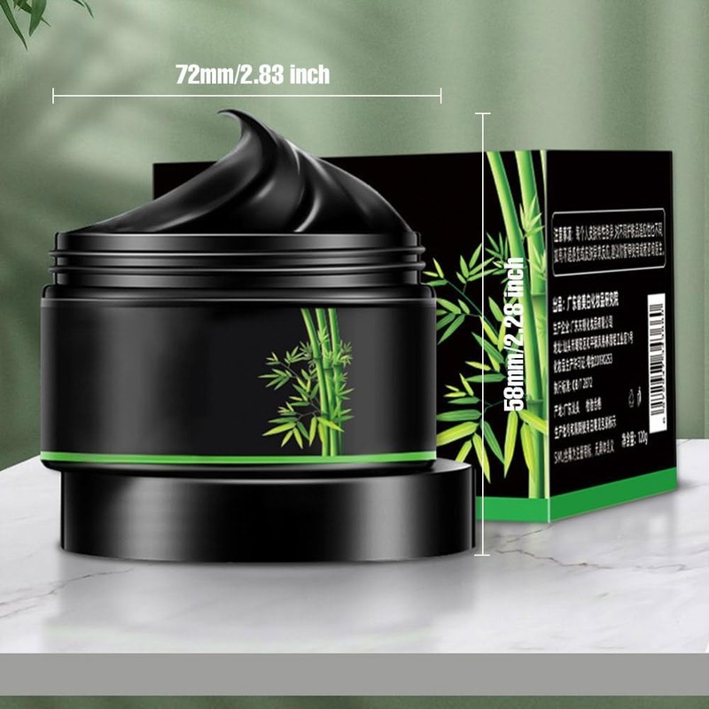 Kit de Mascarilla Eliminadora de Puntos Negros de Carbón Despegable