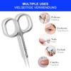 Longivia® Cuticle Scissors Extra Fine 1 mm Stainless Steel Cuticle