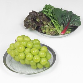 21cm stainless steel mesh tray set of 2 / 21cm 스텐 채반 메쉬 트레이 2종 세트
