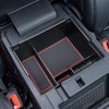 TOPINSTALL 2020-2026 Ford Explorer Console Organizer Tray - Compatible with