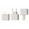 MUJI Travel Plug Adapter Travel Plug Adapter 18365739 White