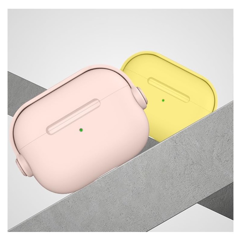 Airpods Case with Safety Lock, Shockproof, Airpods Case, Strap, Ring,