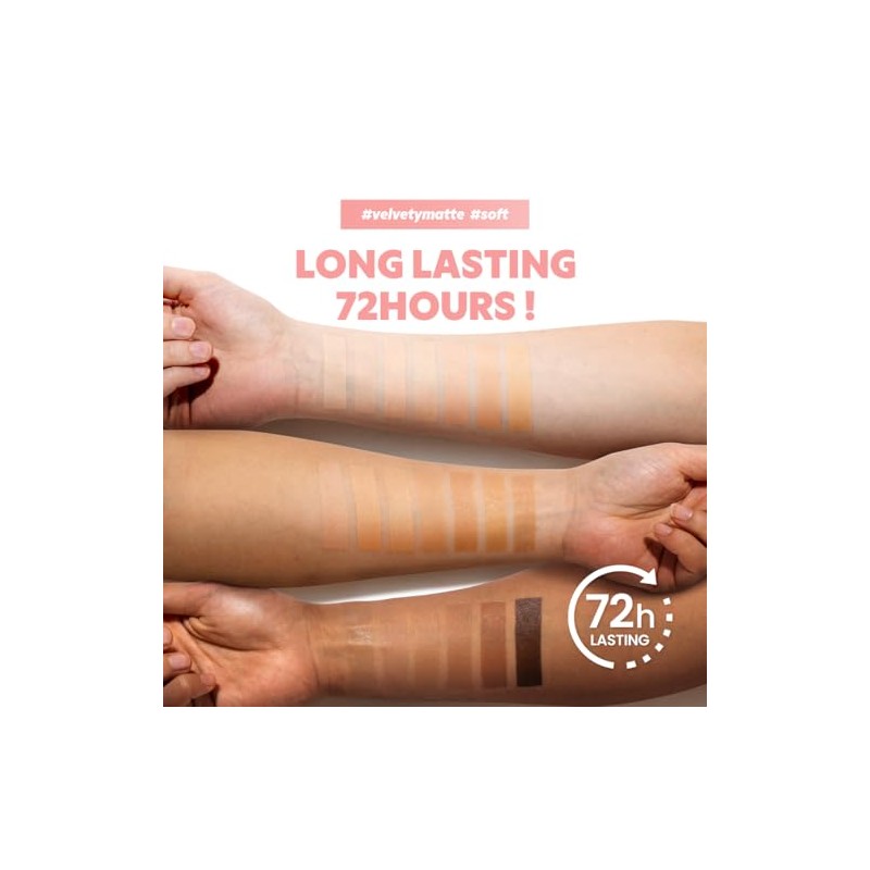 Mini Size Tirtir All Cover Pink Cushion Korean Foundation 23n