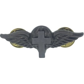Airborne Rigger CHAPLAIN CROSS Jump Wing Badge US Army Parachute Military Pin