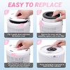 2 Packs D09 Replacement Filter Compatible with Tailulu D09 Air