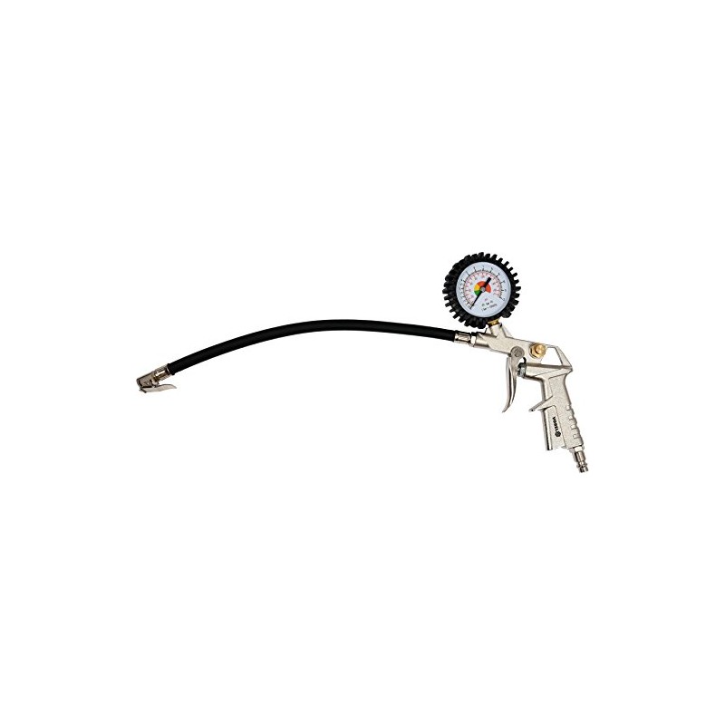 Vorel 81650 Tyre Inflation Gun with Manometer