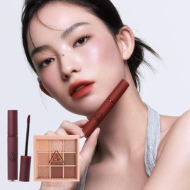 3CE [3CE] [2종] 벨벳 립 틴트+멀티 아이 컬러 팔레트 3CE Velvet Lip Tint + Multi Eye Color Palette Set of 2