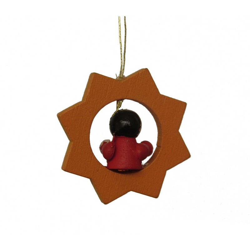 Kurt Adler Petite Treasures Wooden OrnamentMini, Set of 48