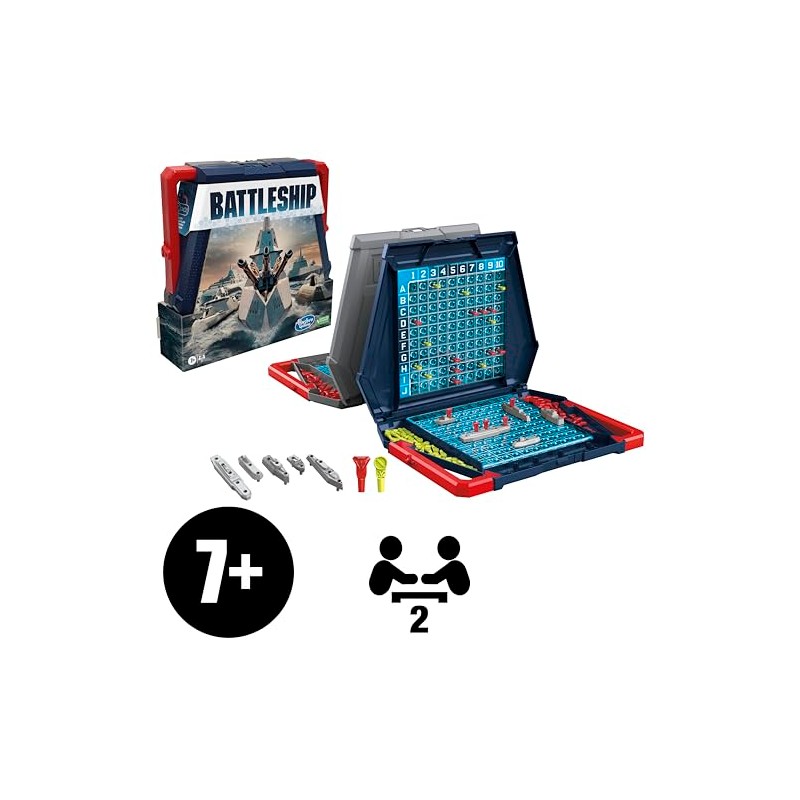 Battleship Hasbro Gaming Juego de Mesa versión en español para