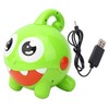 Electric Bubble Blowing Toys Children Rechargeable One Button Operation Bubble