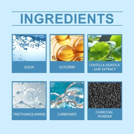 Peel Off Face Mask Con Carbón Activo Mascarilla Negra Facial Purificante Para Limpieza Profunda Hidratación Y Elasticidad De La Piel (2)