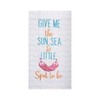 C&F Home Little Spot to Be Flour Sack Dishtowel Decor
