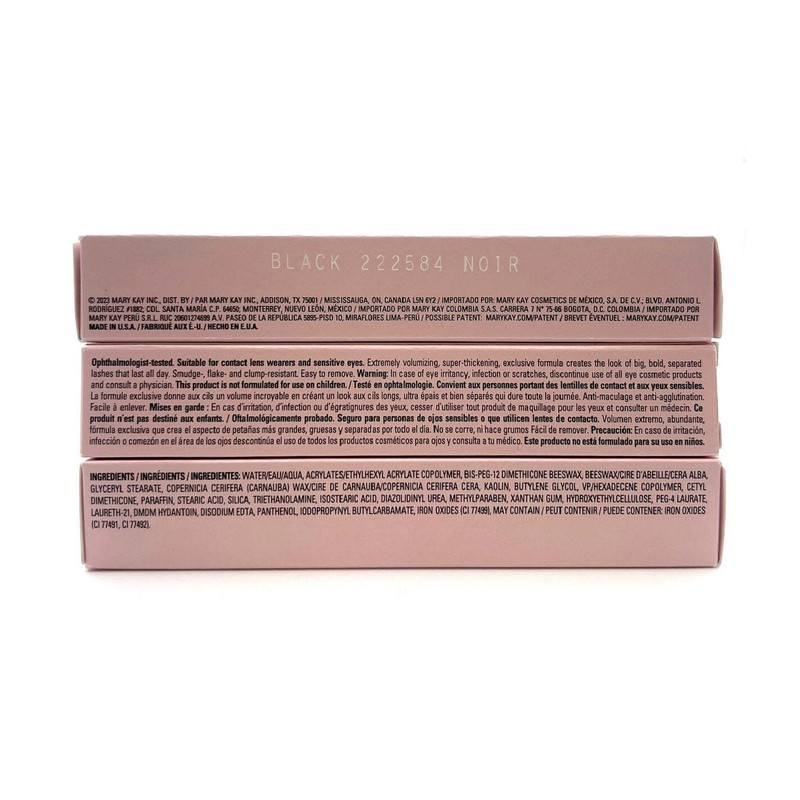 MARY KAY ULTIMATE MASCARA~BLACK~