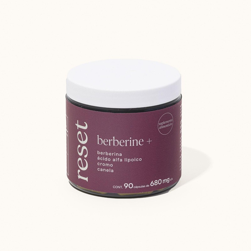 RESET | Berberine + Berberina, Ácido Alfa Lipoico, Cromo y
