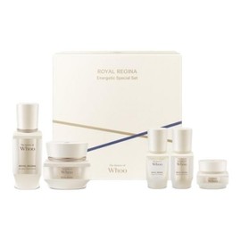The Who Royal Regina 2-piece set Serum 30ml + Cream 50ml / 더후 로얄레지나 2종 세트 세럼 30ml+크림 50ml