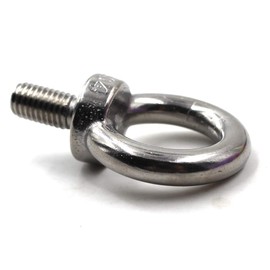 M12 Eye Bolt 304 Stainless Steel Heavy Duty Lifting Ring Bolt Screws Pack of 2