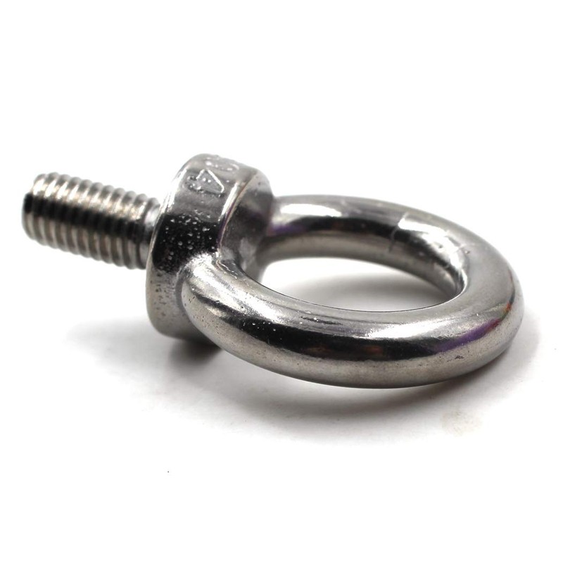 M12 Eye Bolt 304 Stainless Steel Heavy Duty Lifting Ring