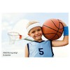 Sport-Tec Steel Basketball Net Metal Net Steel Net Outdoor