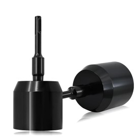 Ground Rod Driver Bit-BGTEC 2pcs 2-1/2" SDS Plus Grounding Rod for All SDS Plus Rotary Hammer Drill
