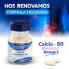 Naturagel Calcio con Vitamina D3 y Omega 3 Suplemento Alimenticio