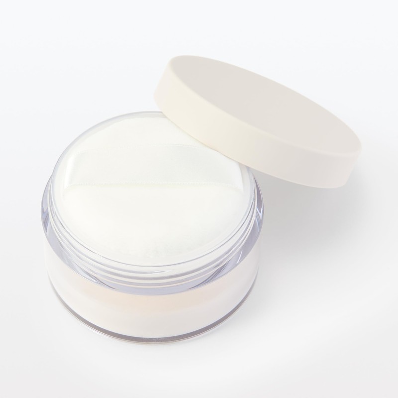 MUJI OAP48A4S Loose Powder Pearl Natural 18g Puffed