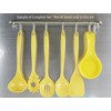 Reston Lloyd 98521M Calypso Basics 100% Melamine, Spoon, Lemon