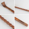 Tomorotec 100% Natural Bocote Wood Back Massager for Itching Relief,
