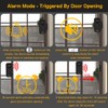 Personal Security Waterproof Door/Window Alarm - IP66 Waterproof with Remote