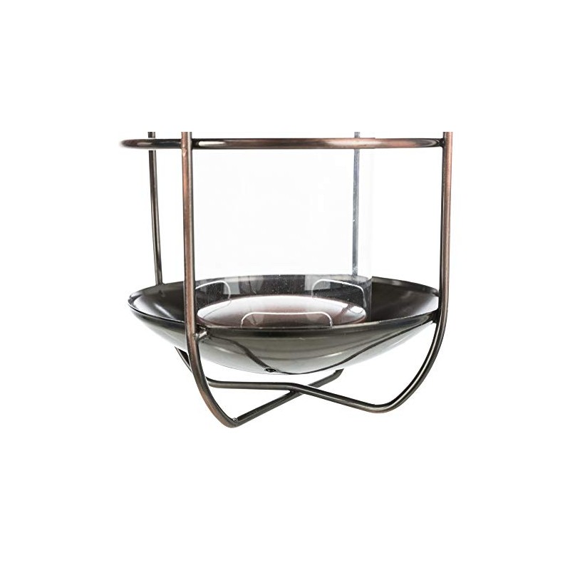 TRIXIE 55653 Feeder with Protective Grille Metal 500 ml /