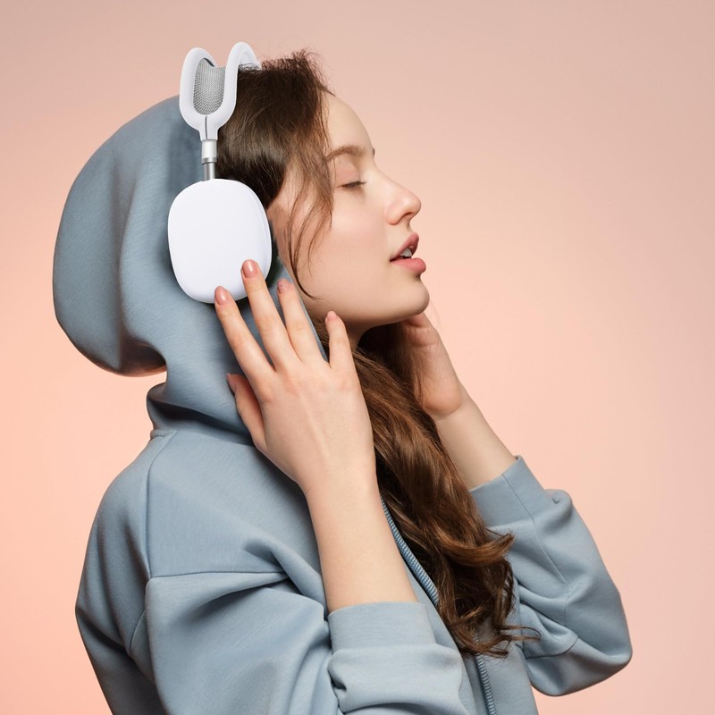 Ainiv Silicone Case for AirPods Max, Ear Pad & Headband