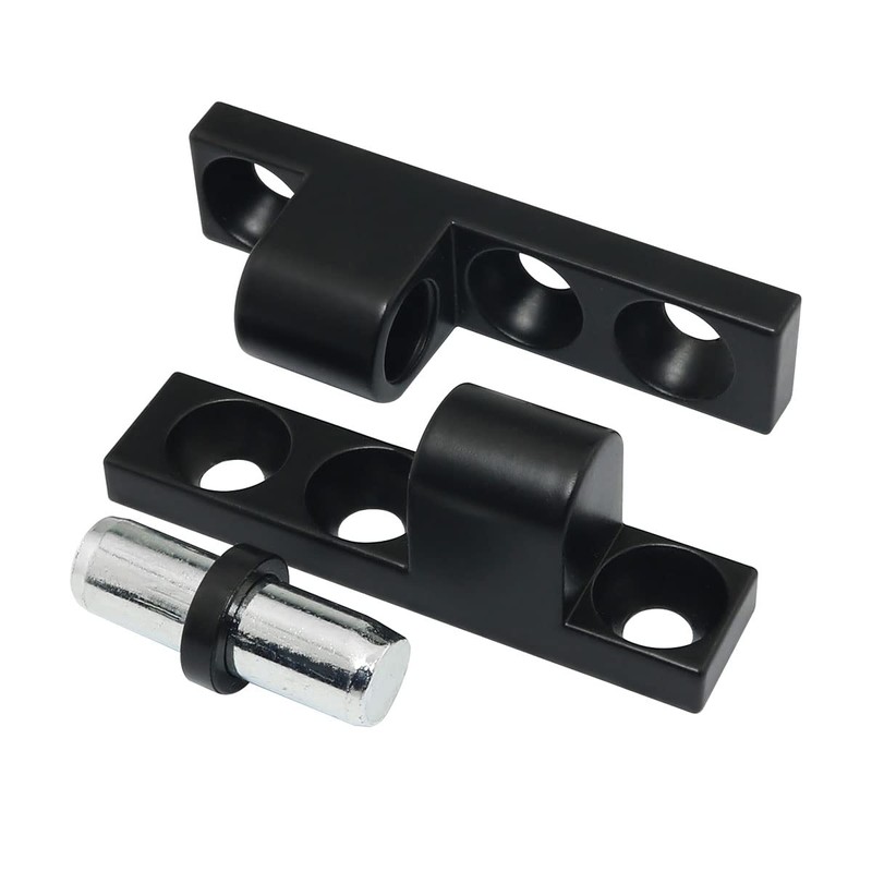 VDetachable Hinge ITROLLE 2PCS CL215 Barrel Style Detachable Hinges for