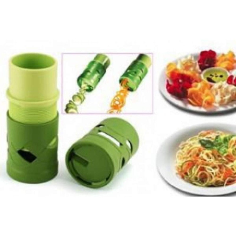 EUROBATT Vegetable Cutter Spiral Slicer Economy Cut Double-Sided